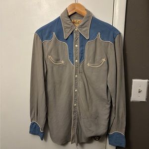 Vintage western shirt